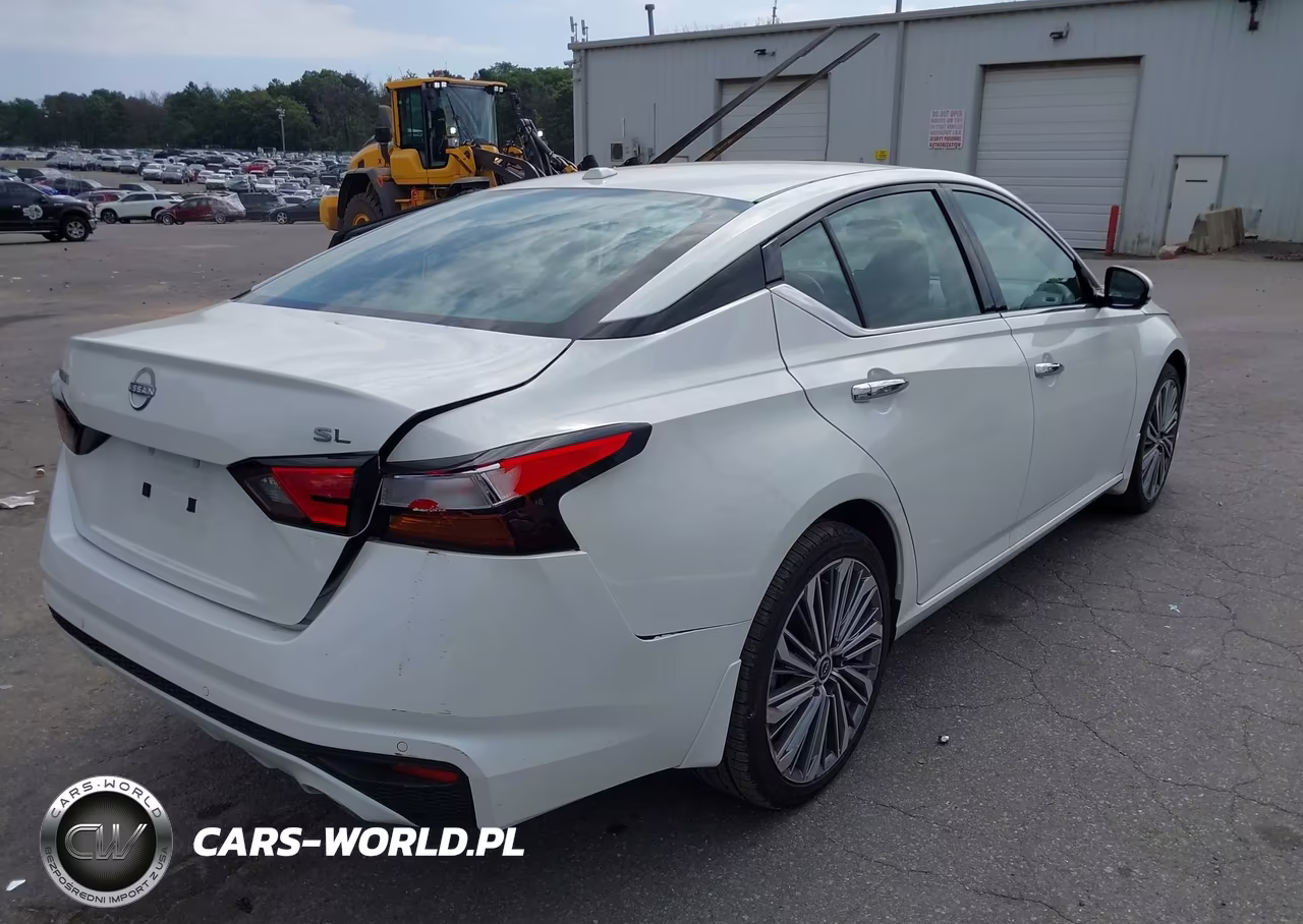 2025 Nissan Altima Sl Fwd VIN:1N4BL4EV4SN307405 - 4