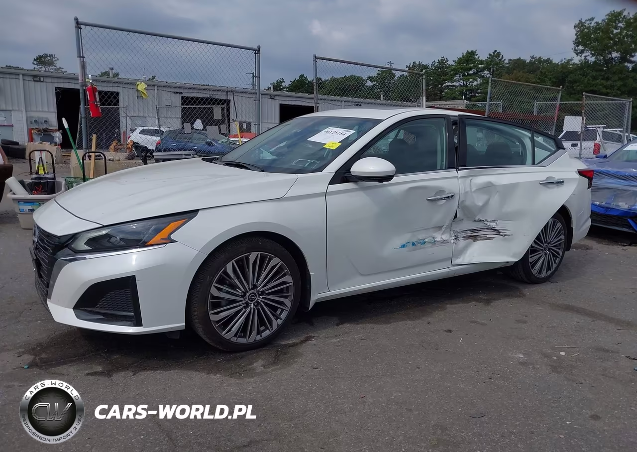 2025 Nissan Altima Sl Fwd VIN:1N4BL4EV4SN307405 - 6