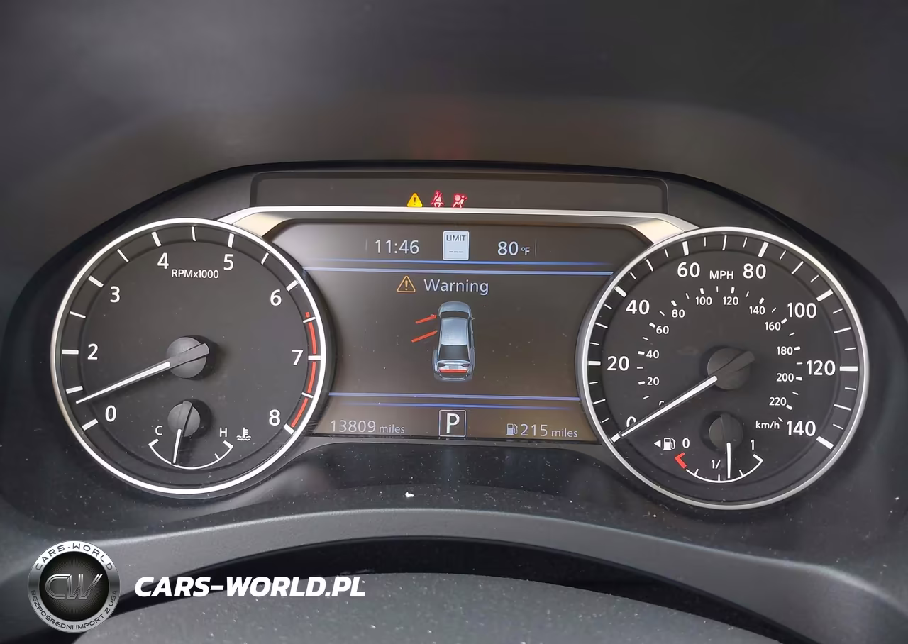 2025 Nissan Altima Sl Fwd VIN:1N4BL4EV4SN307405 - 7