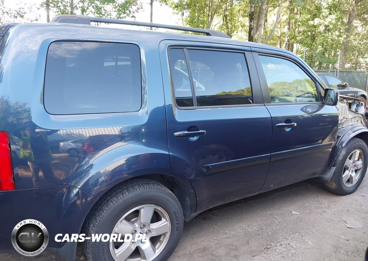 2011 Honda Pilot Ex-L VIN:5FNYF4H5XBB072403 - 13