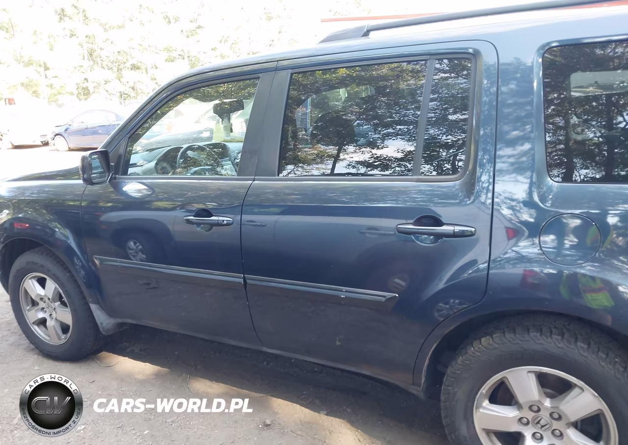 2011 Honda Pilot Ex-L VIN:5FNYF4H5XBB072403 - 14