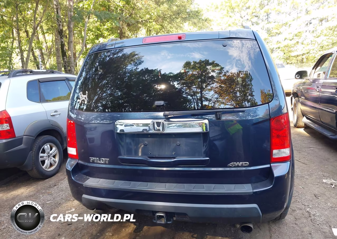 2011 Honda Pilot Ex-L VIN:5FNYF4H5XBB072403 - 16