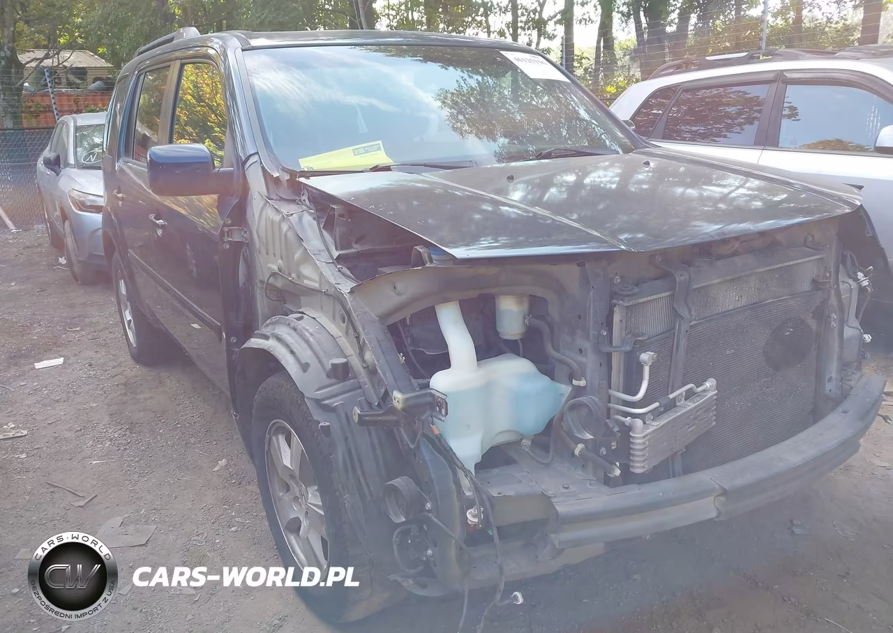 2011 Honda Pilot Ex-L VIN:5FNYF4H5XBB072403 - 17
