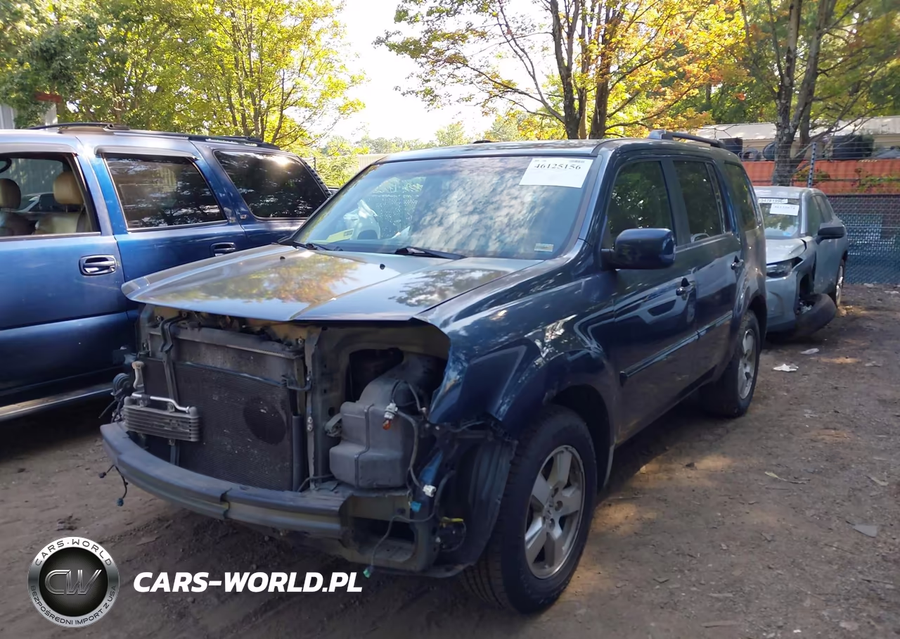 2011 Honda Pilot Ex-L VIN:5FNYF4H5XBB072403 - 2