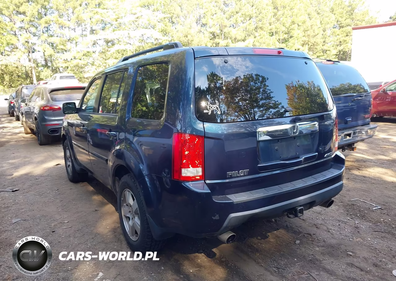 2011 Honda Pilot Ex-L VIN:5FNYF4H5XBB072403 - 3