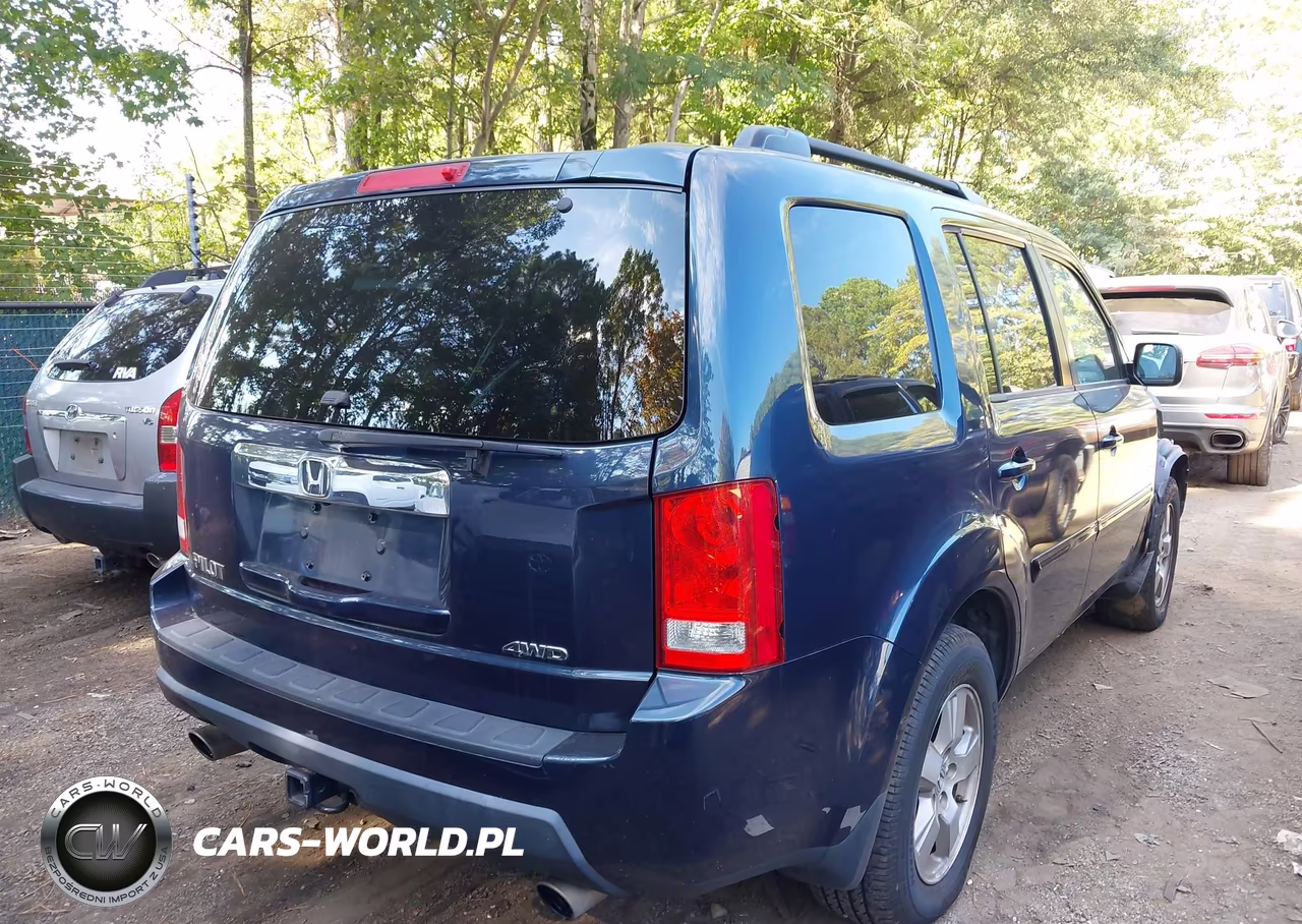 2011 Honda Pilot Ex-L VIN:5FNYF4H5XBB072403 - 4