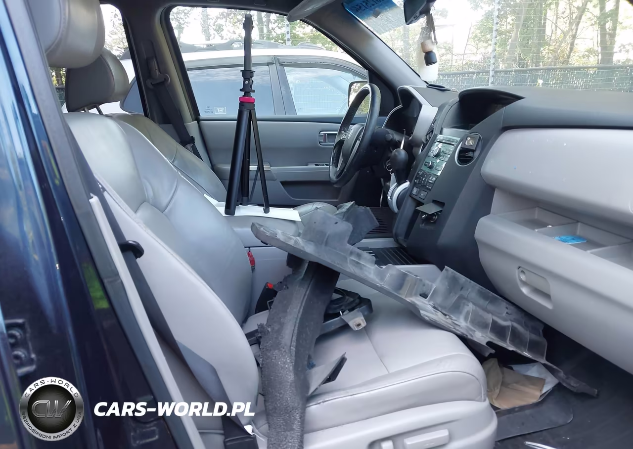 2011 Honda Pilot Ex-L VIN:5FNYF4H5XBB072403 - 5