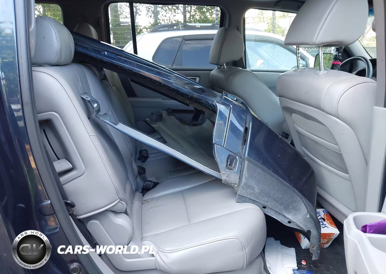 2011 Honda Pilot Ex-L VIN:5FNYF4H5XBB072403 - 8