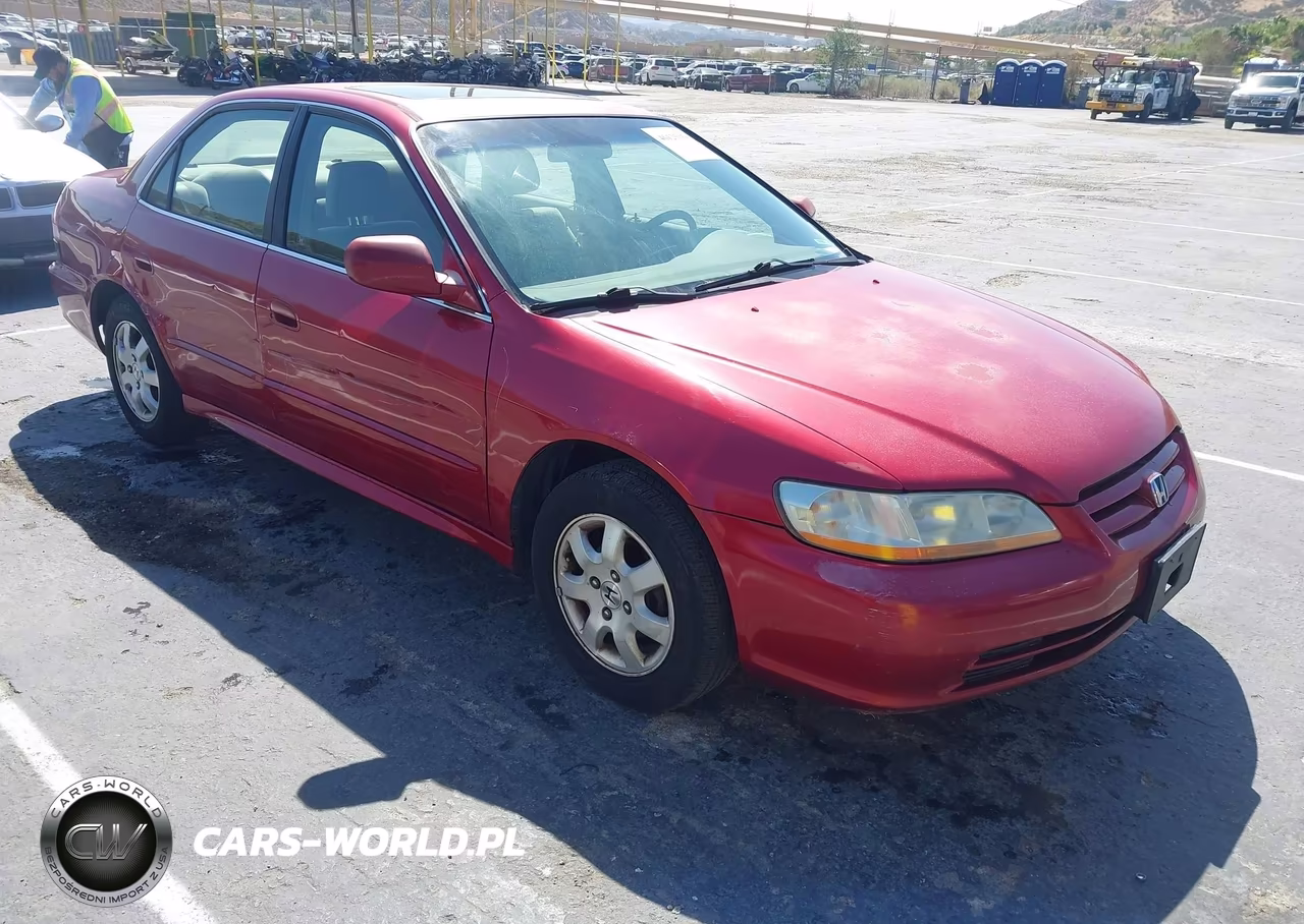 2002 Honda Accord 2.3 Ex-2.3 Se