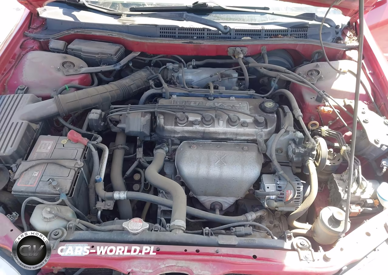 2002 Honda Accord 2.3 Ex-2.3 Se VIN:JHMCG66842C015593 - 10