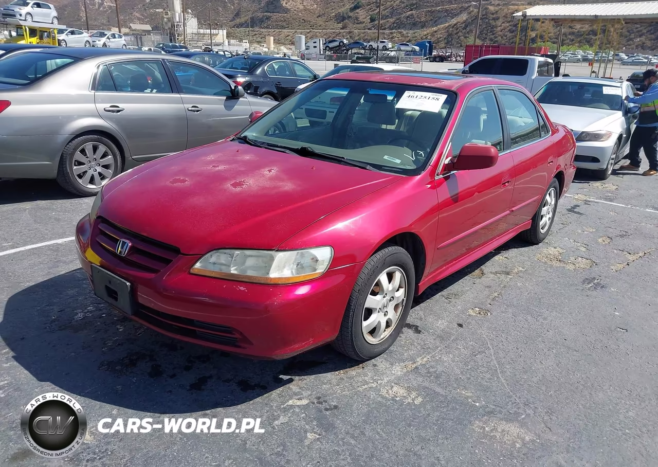 2002 Honda Accord 2.3 Ex-2.3 Se VIN:JHMCG66842C015593 - 2