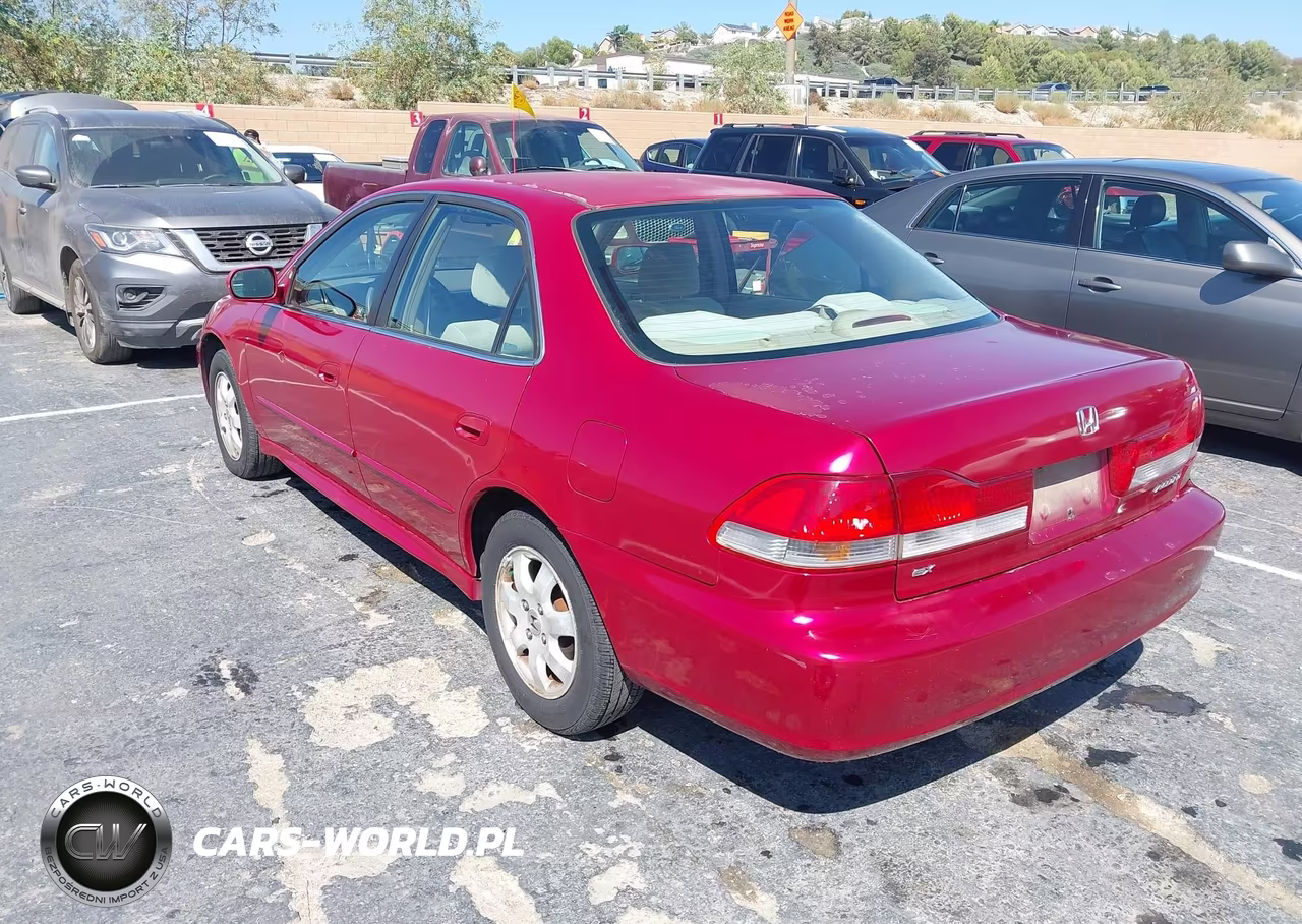 2002 Honda Accord 2.3 Ex-2.3 Se VIN:JHMCG66842C015593 - 3