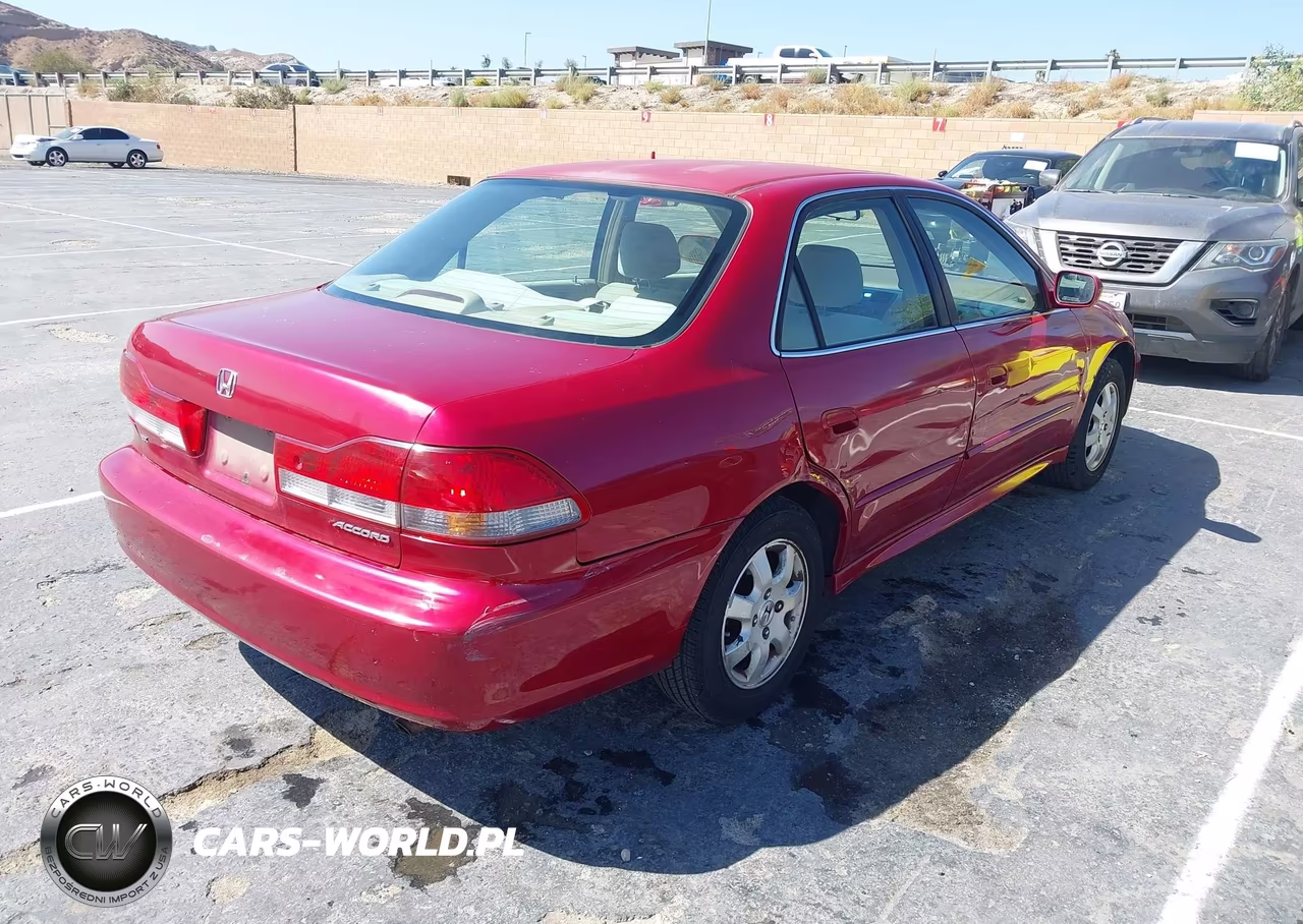 2002 Honda Accord 2.3 Ex-2.3 Se VIN:JHMCG66842C015593 - 4