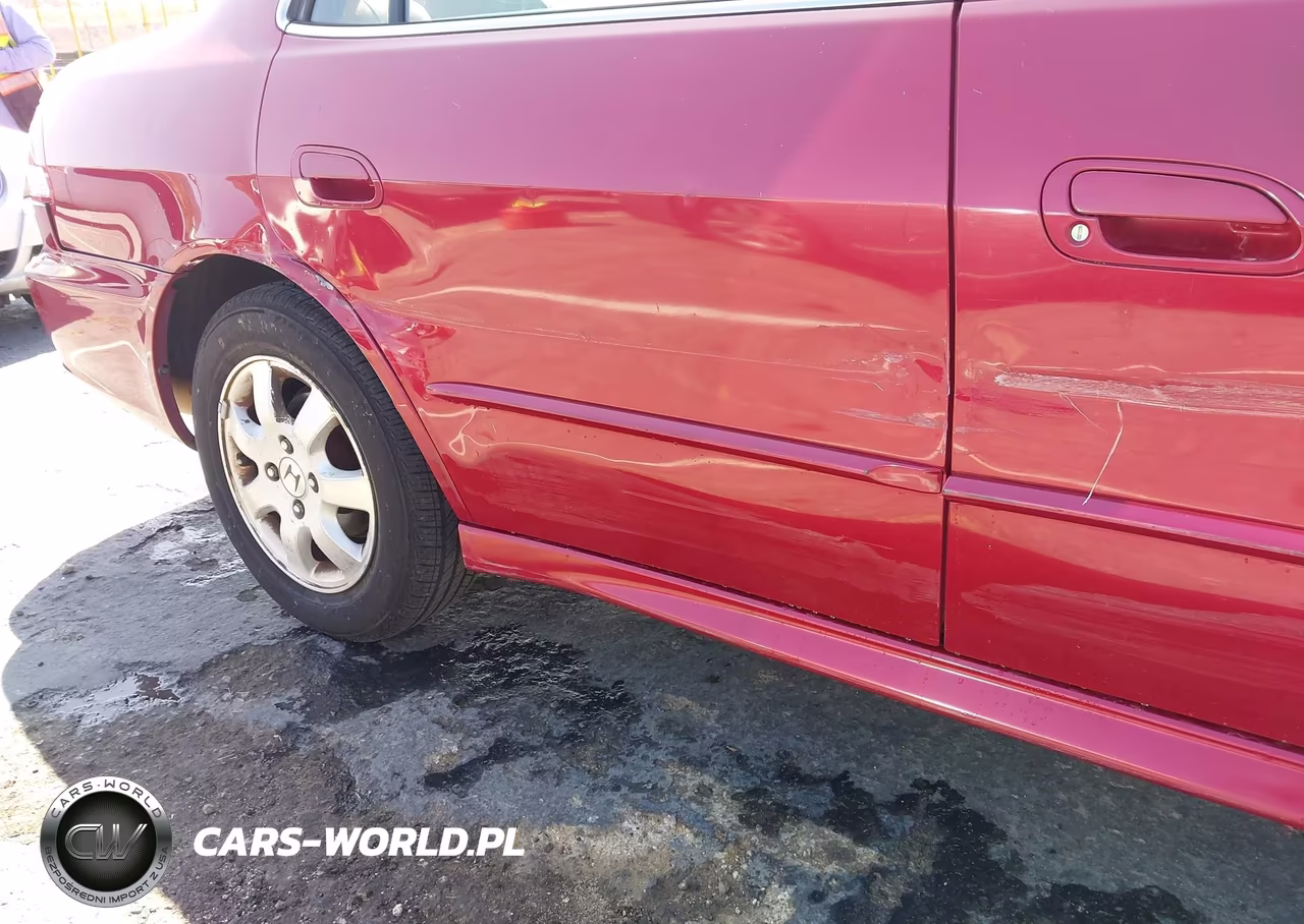 2002 Honda Accord 2.3 Ex-2.3 Se VIN:JHMCG66842C015593 - 6