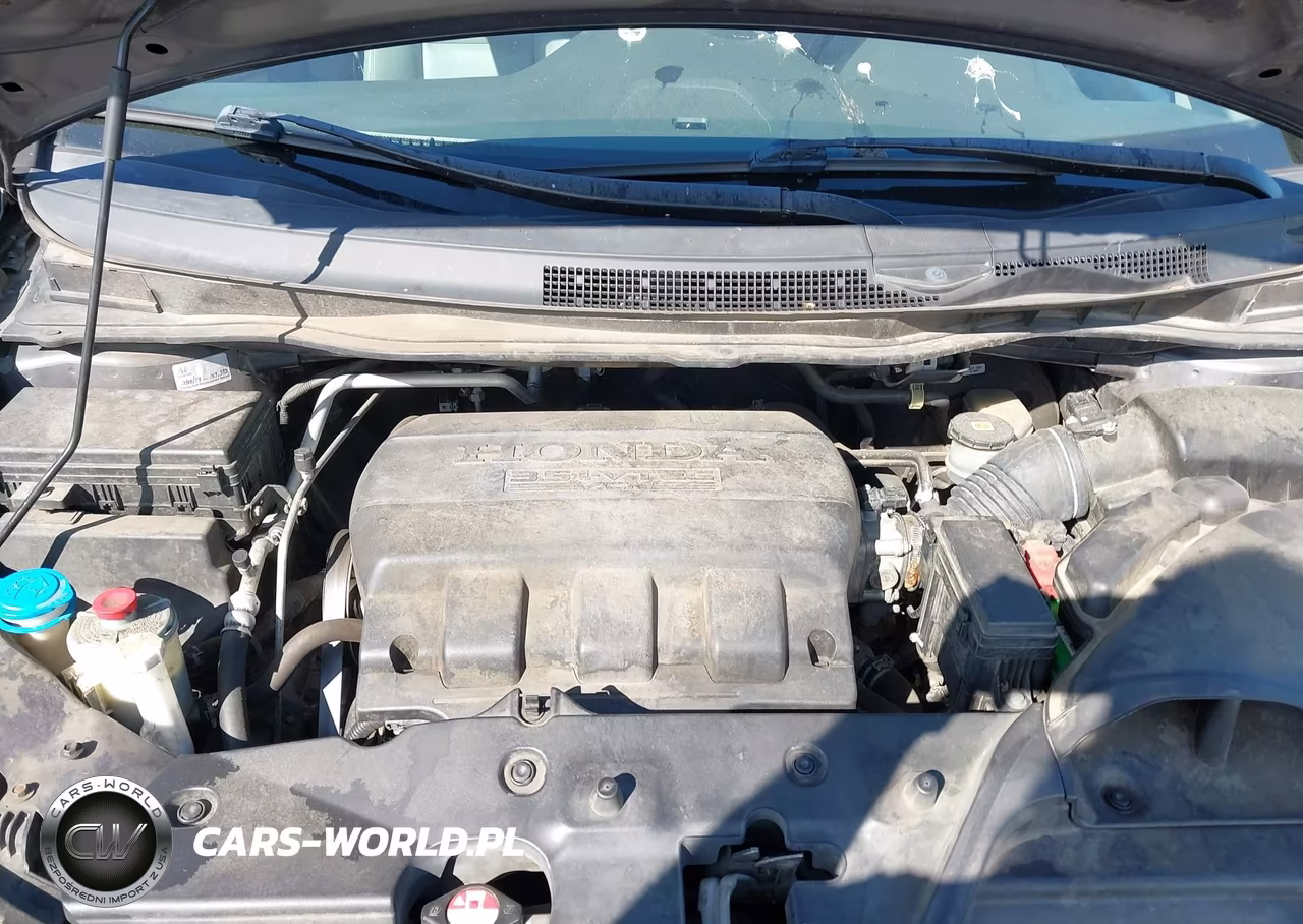 2014 Honda Odyssey Ex-L VIN:5FNRL5H68EB028576 - 10