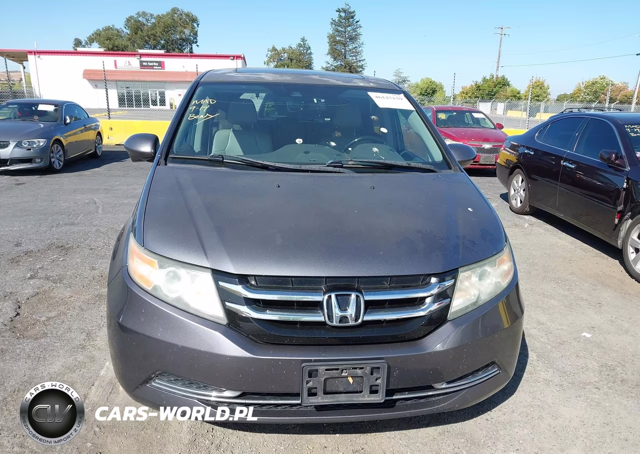 2014 Honda Odyssey Ex-L VIN:5FNRL5H68EB028576 - 12