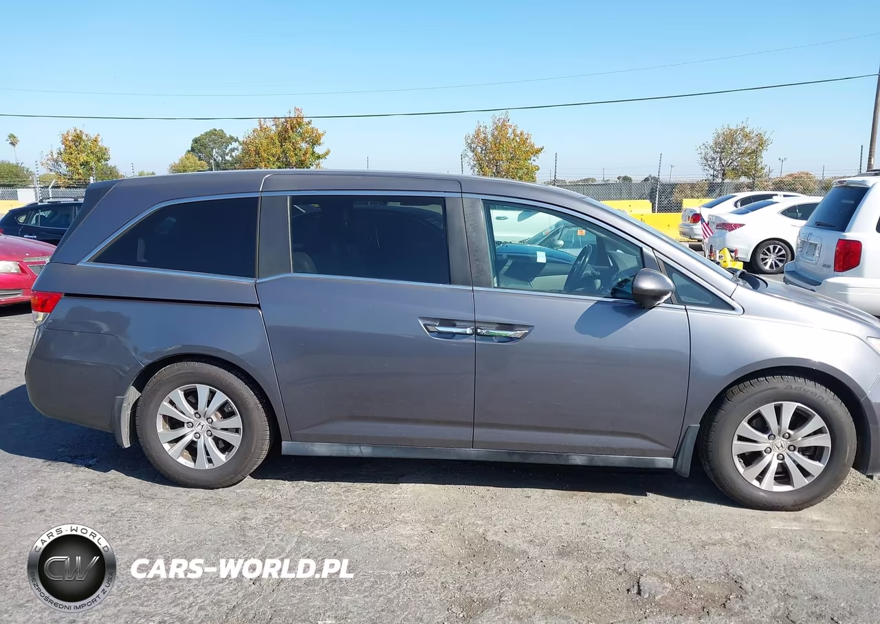 2014 Honda Odyssey Ex-L VIN:5FNRL5H68EB028576 - 13