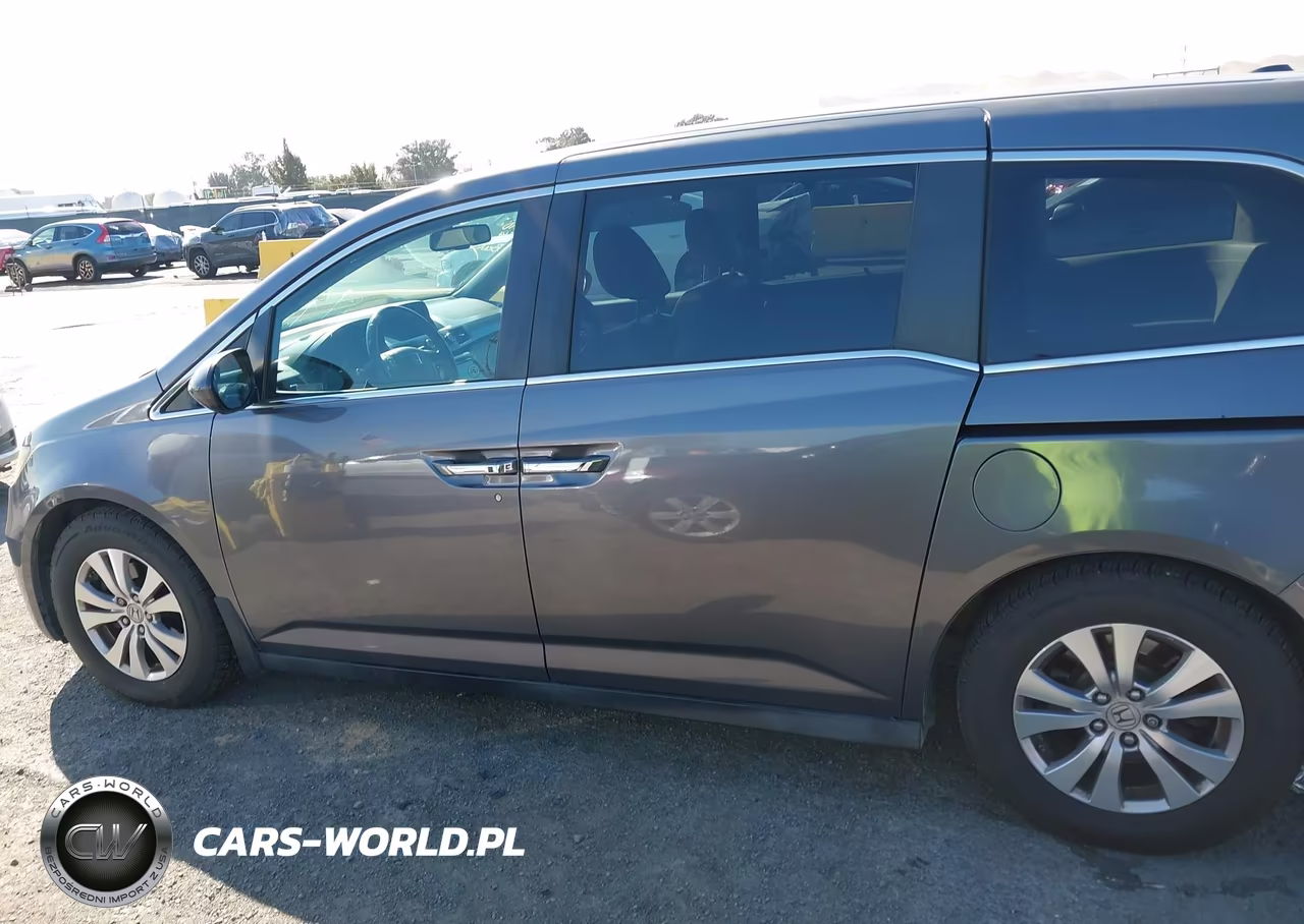 2014 Honda Odyssey Ex-L VIN:5FNRL5H68EB028576 - 14