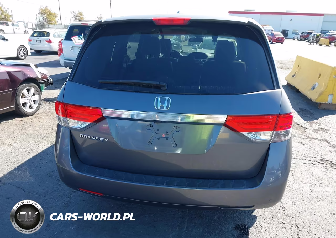 2014 Honda Odyssey Ex-L VIN:5FNRL5H68EB028576 - 16
