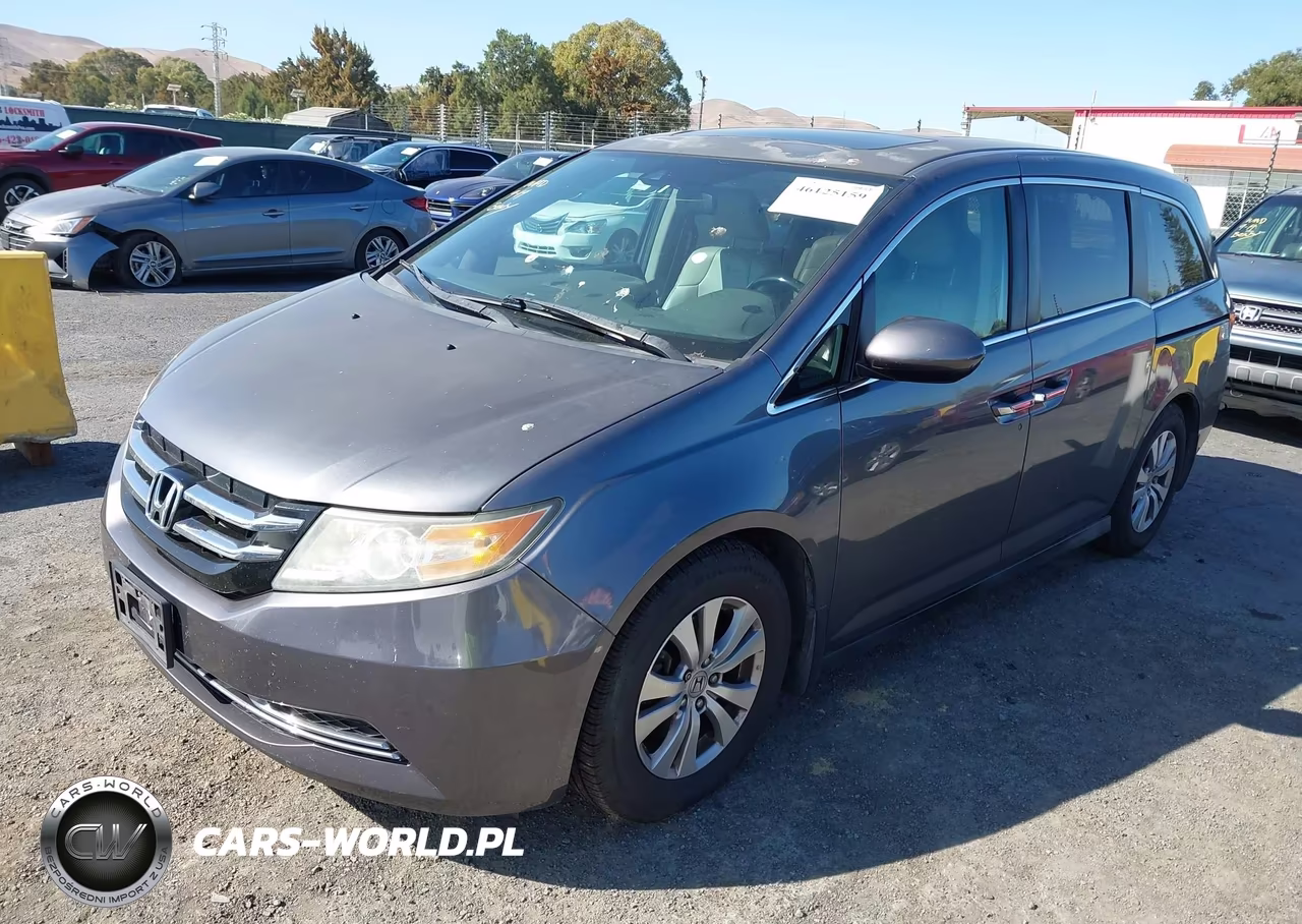 2014 Honda Odyssey Ex-L VIN:5FNRL5H68EB028576 - 2