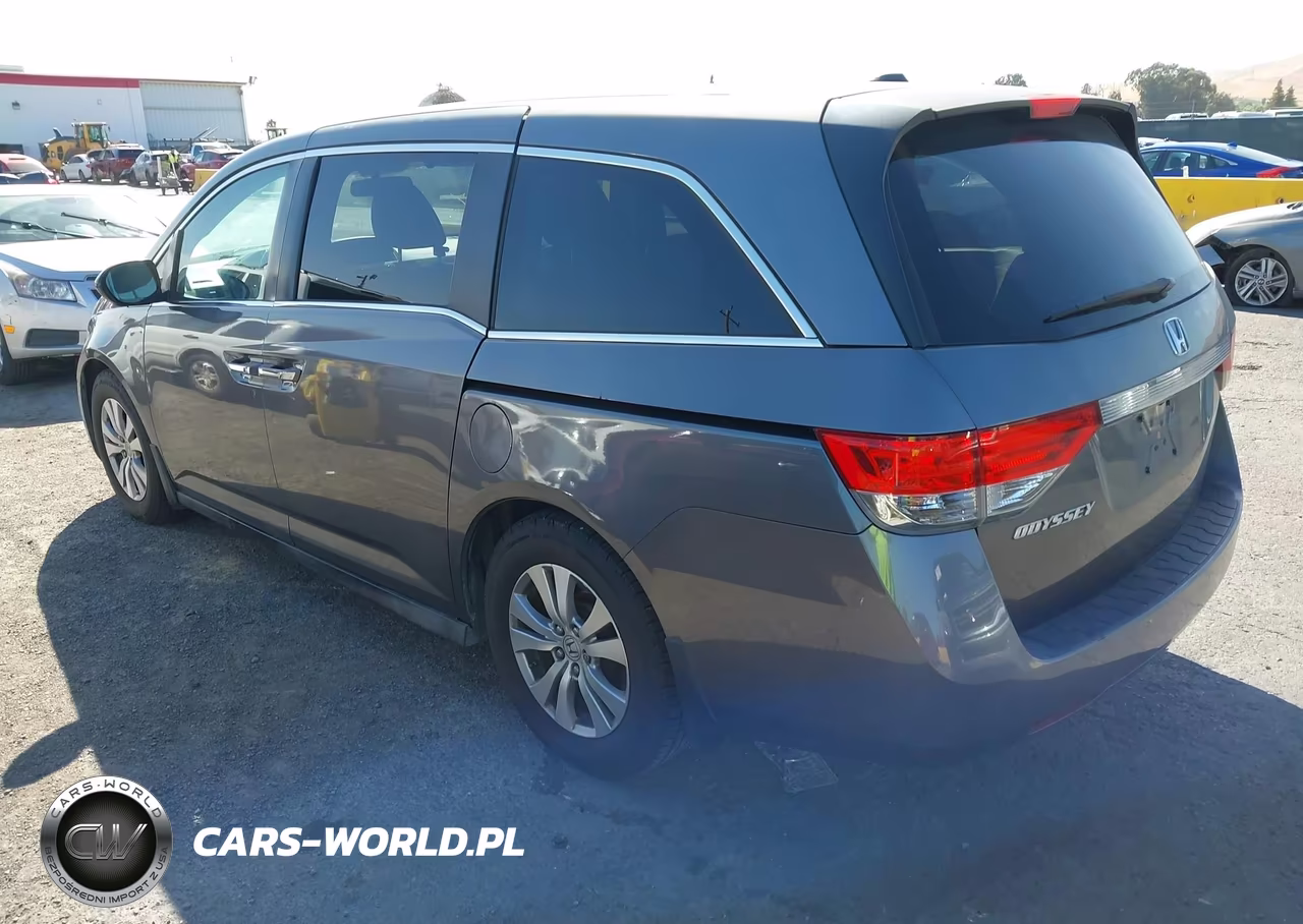 2014 Honda Odyssey Ex-L VIN:5FNRL5H68EB028576 - 3