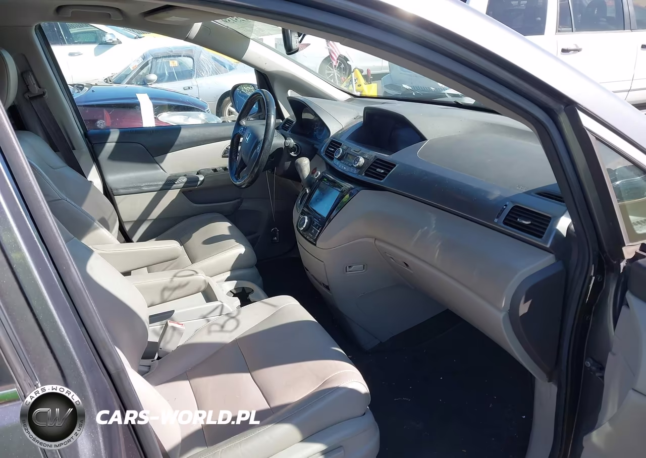 2014 Honda Odyssey Ex-L VIN:5FNRL5H68EB028576 - 5