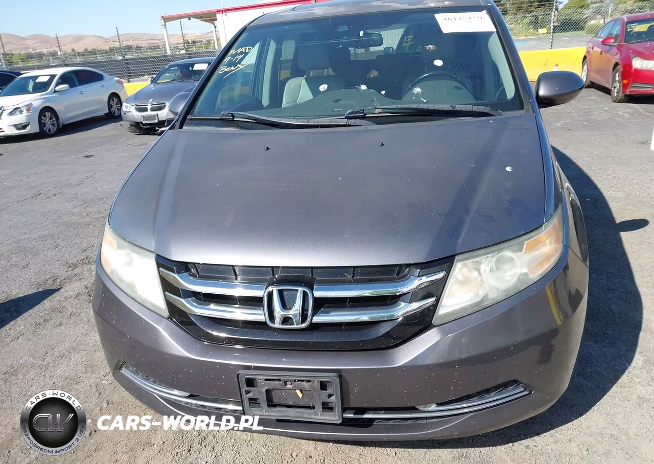 2014 Honda Odyssey Ex-L VIN:5FNRL5H68EB028576 - 6