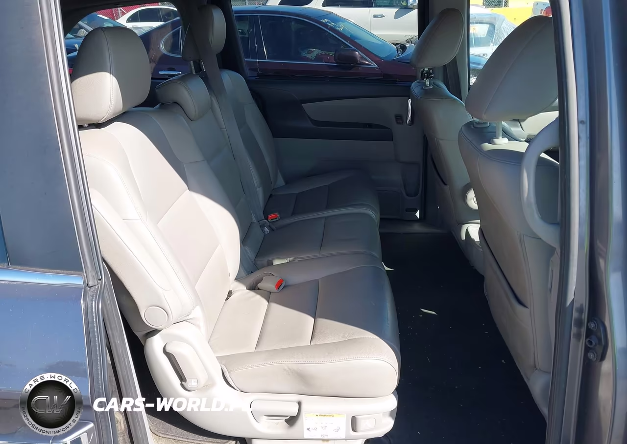 2014 Honda Odyssey Ex-L VIN:5FNRL5H68EB028576 - 8