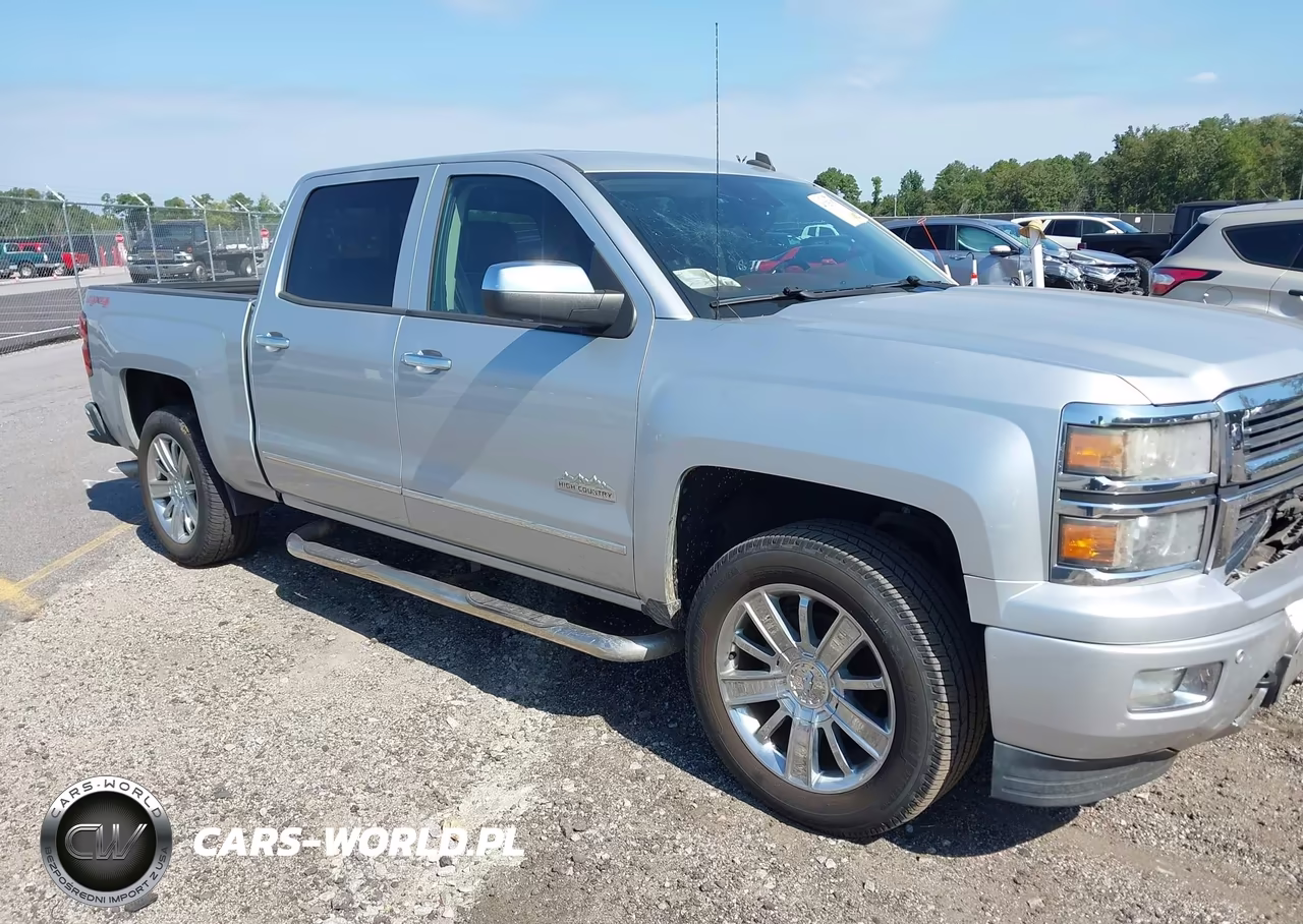2014 Chevrolet Silverado 1500 High Country