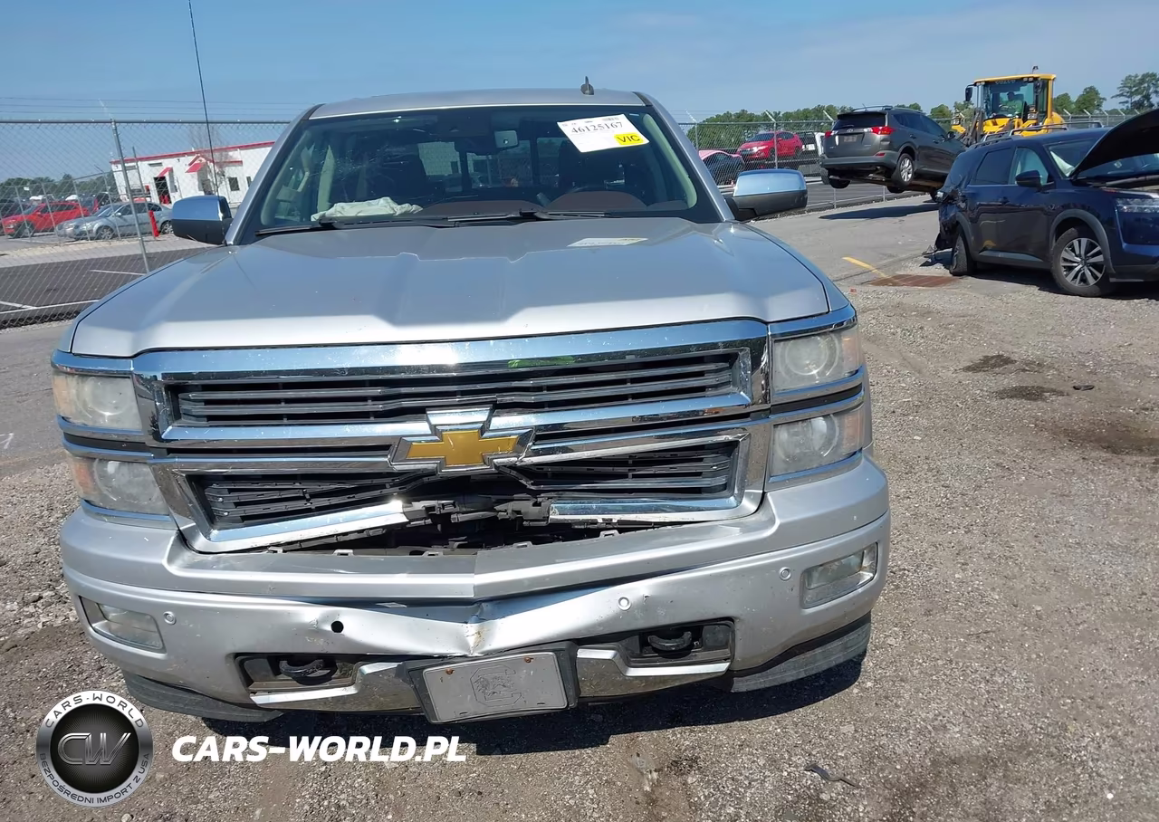 2014 Chevrolet Silverado 1500 High Country VIN:3GCUKTECXEG417256 - 12