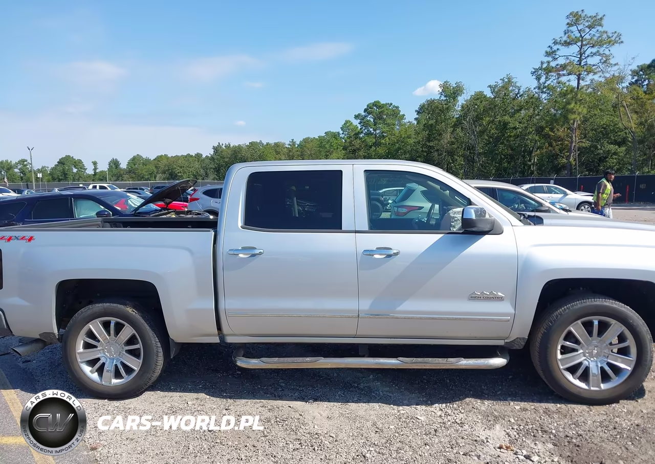 2014 Chevrolet Silverado 1500 High Country VIN:3GCUKTECXEG417256 - 13