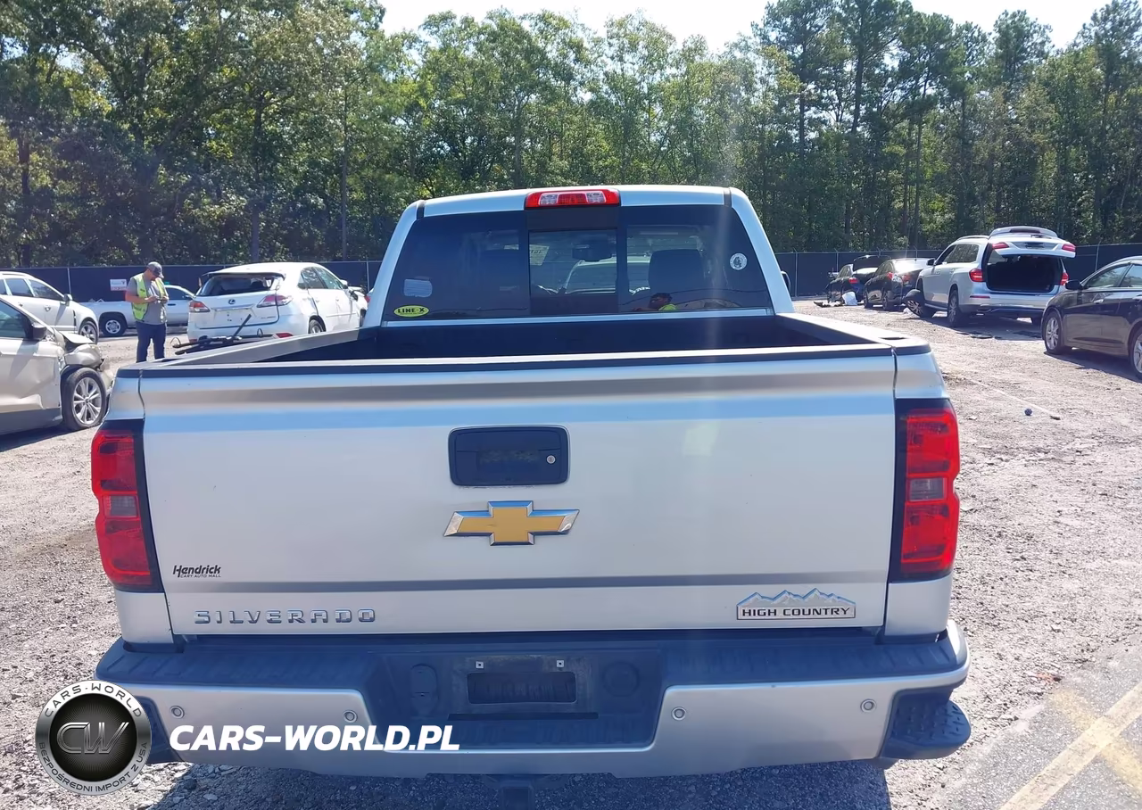2014 Chevrolet Silverado 1500 High Country VIN:3GCUKTECXEG417256 - 16