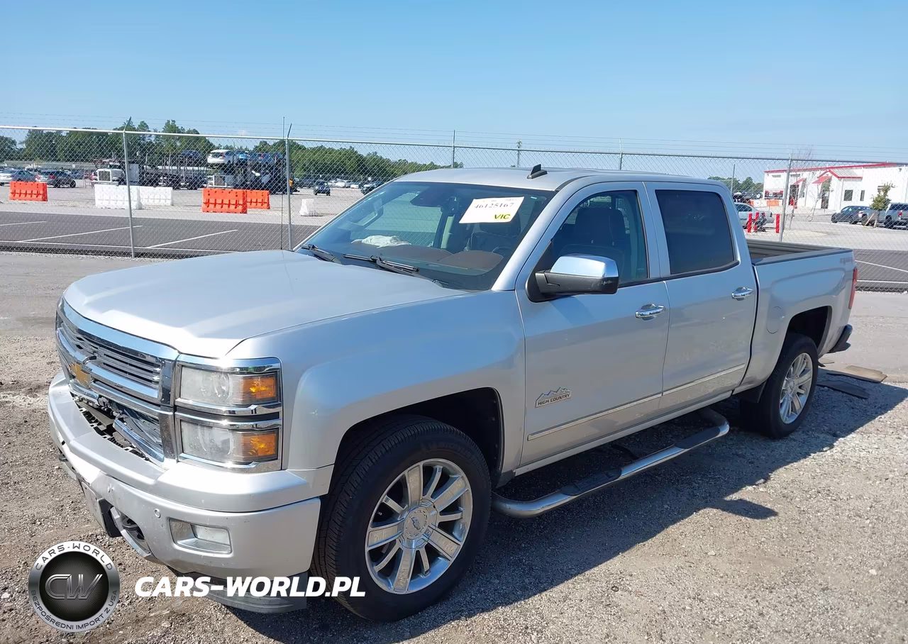 2014 Chevrolet Silverado 1500 High Country VIN:3GCUKTECXEG417256 - 2