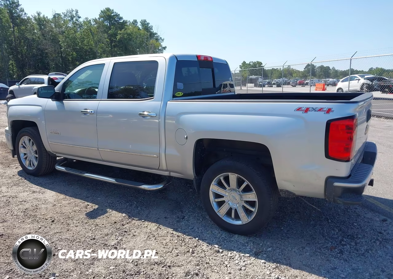 2014 Chevrolet Silverado 1500 High Country VIN:3GCUKTECXEG417256 - 3