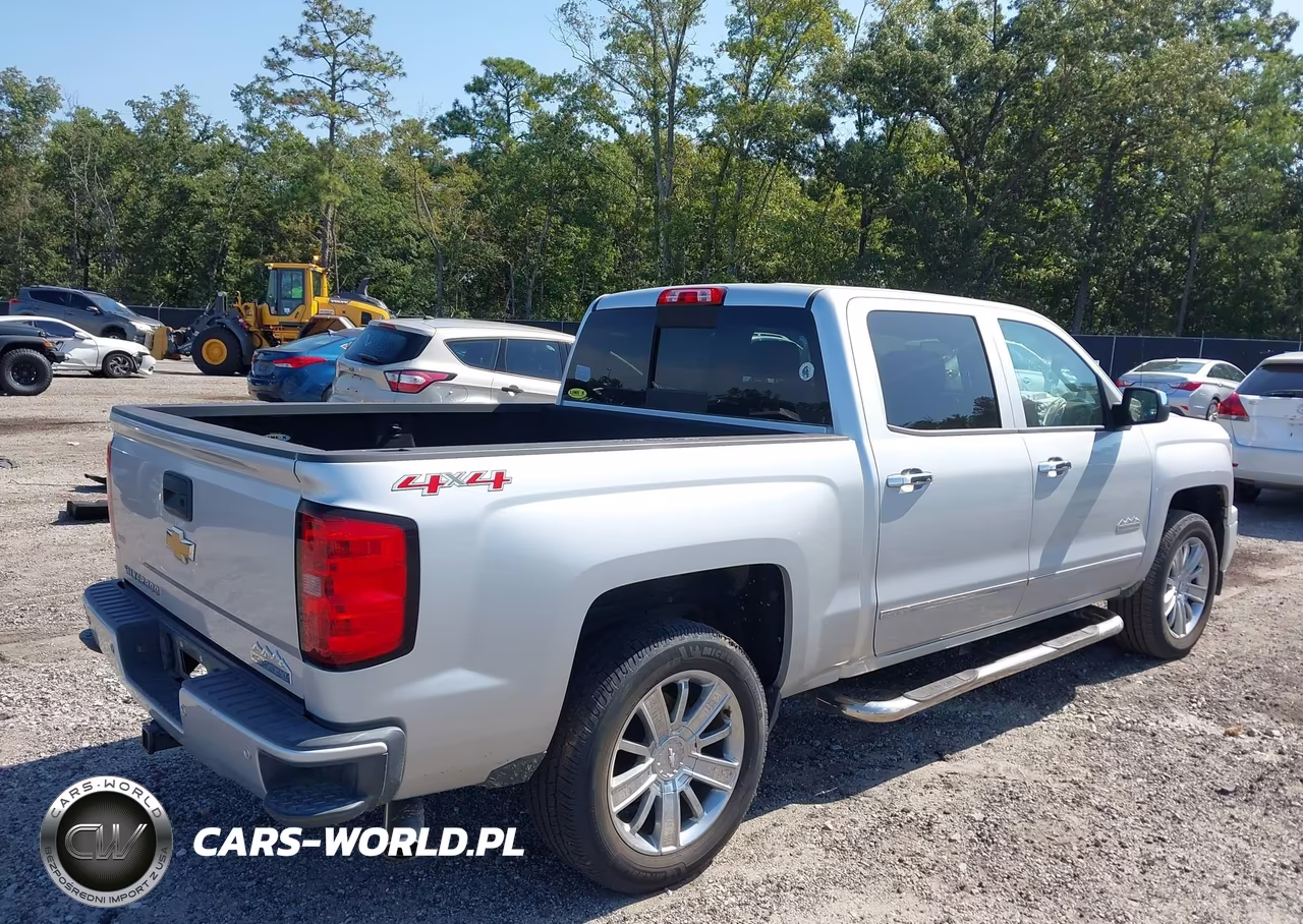 2014 Chevrolet Silverado 1500 High Country VIN:3GCUKTECXEG417256 - 4