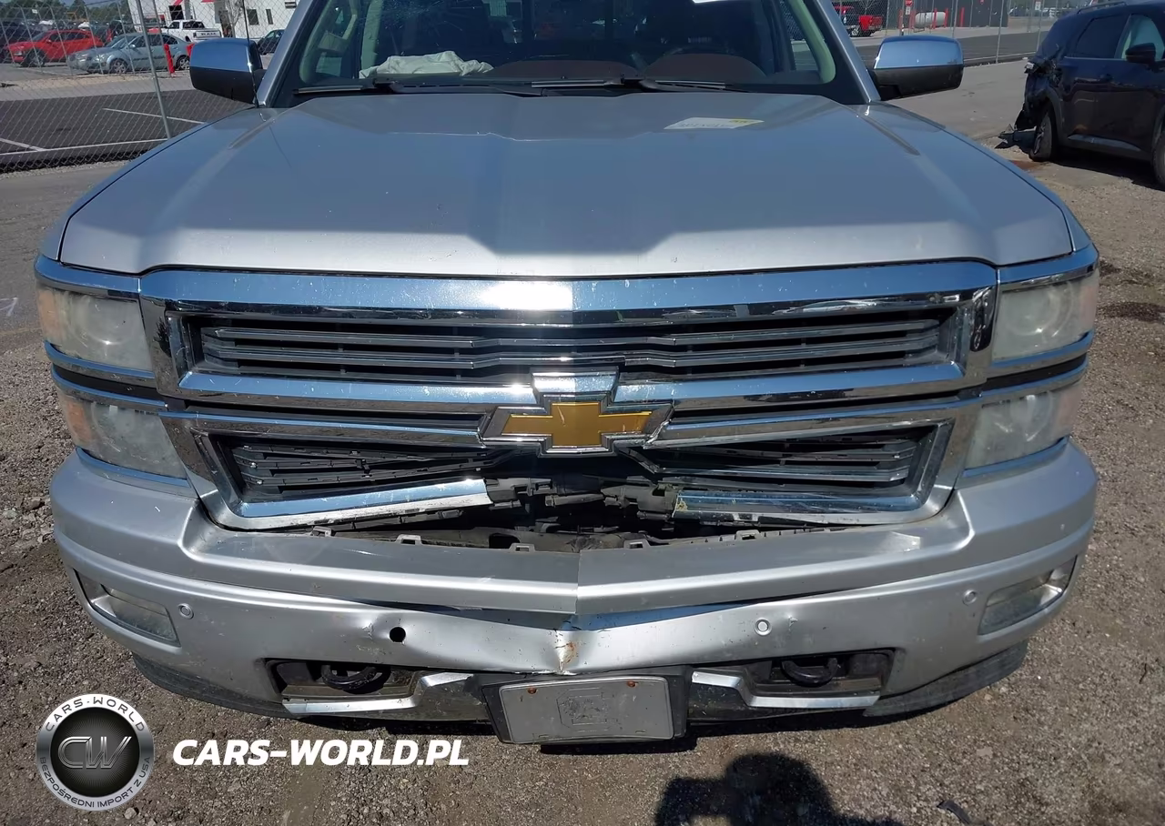 2014 Chevrolet Silverado 1500 High Country VIN:3GCUKTECXEG417256 - 6