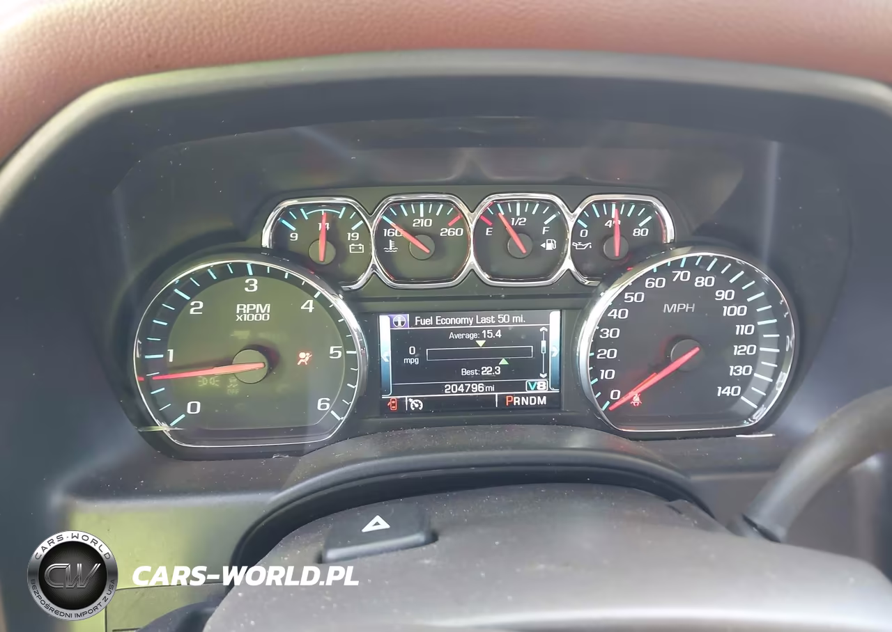 2014 Chevrolet Silverado 1500 High Country VIN:3GCUKTECXEG417256 - 7