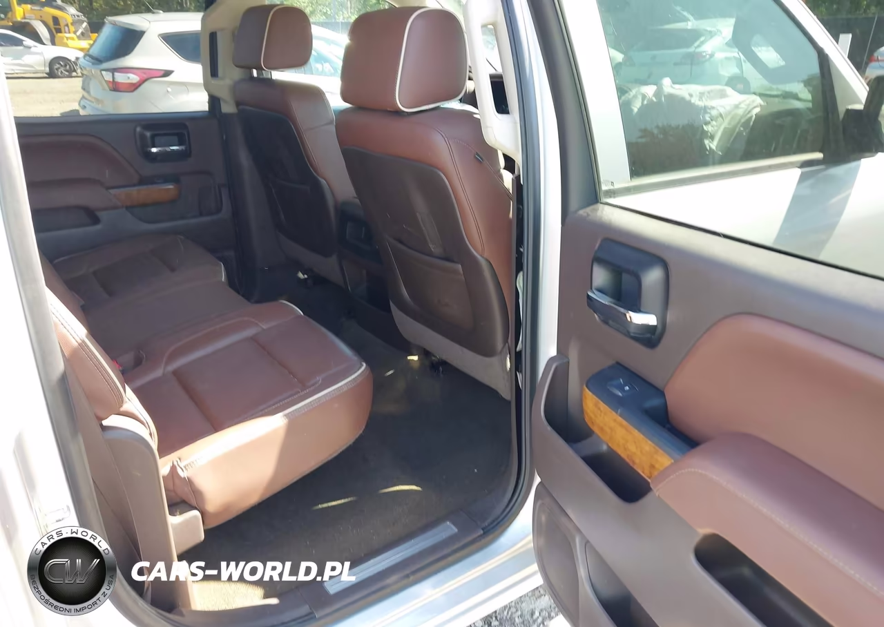 2014 Chevrolet Silverado 1500 High Country VIN:3GCUKTECXEG417256 - 8
