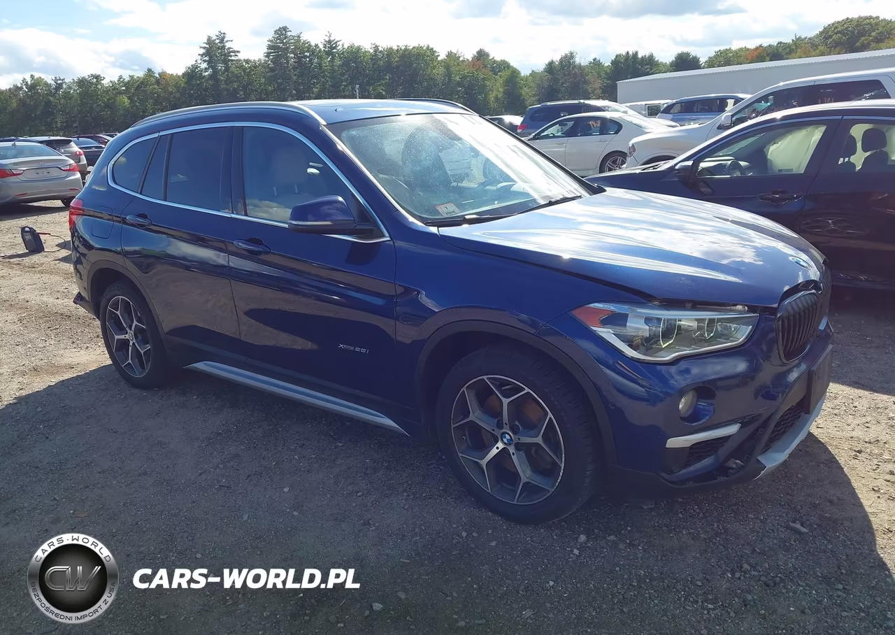2017 BMW X1 xDrive28I