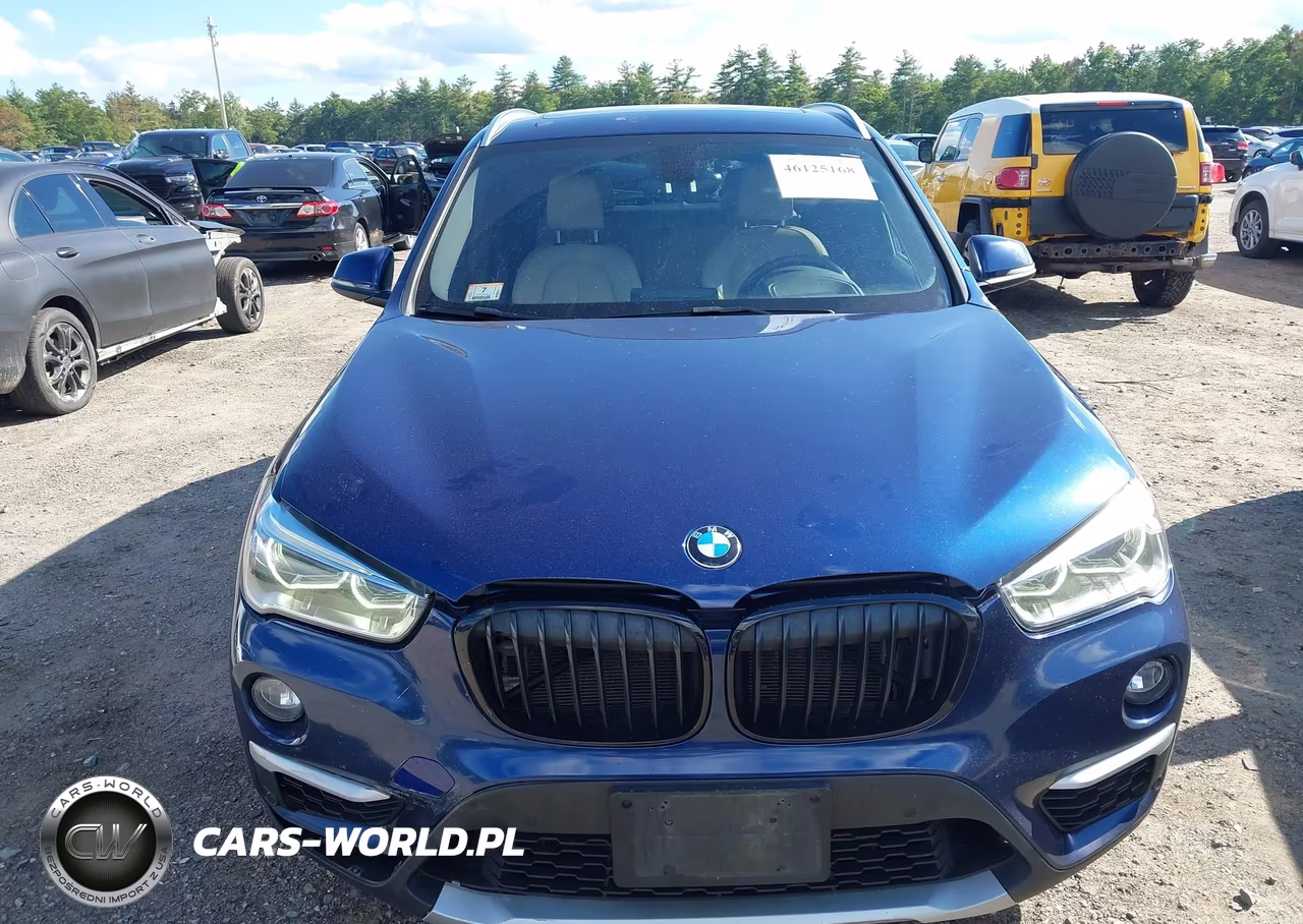 2017 BMW X1 xDrive28I VIN:WBXHT3C34H5F81816 - 12