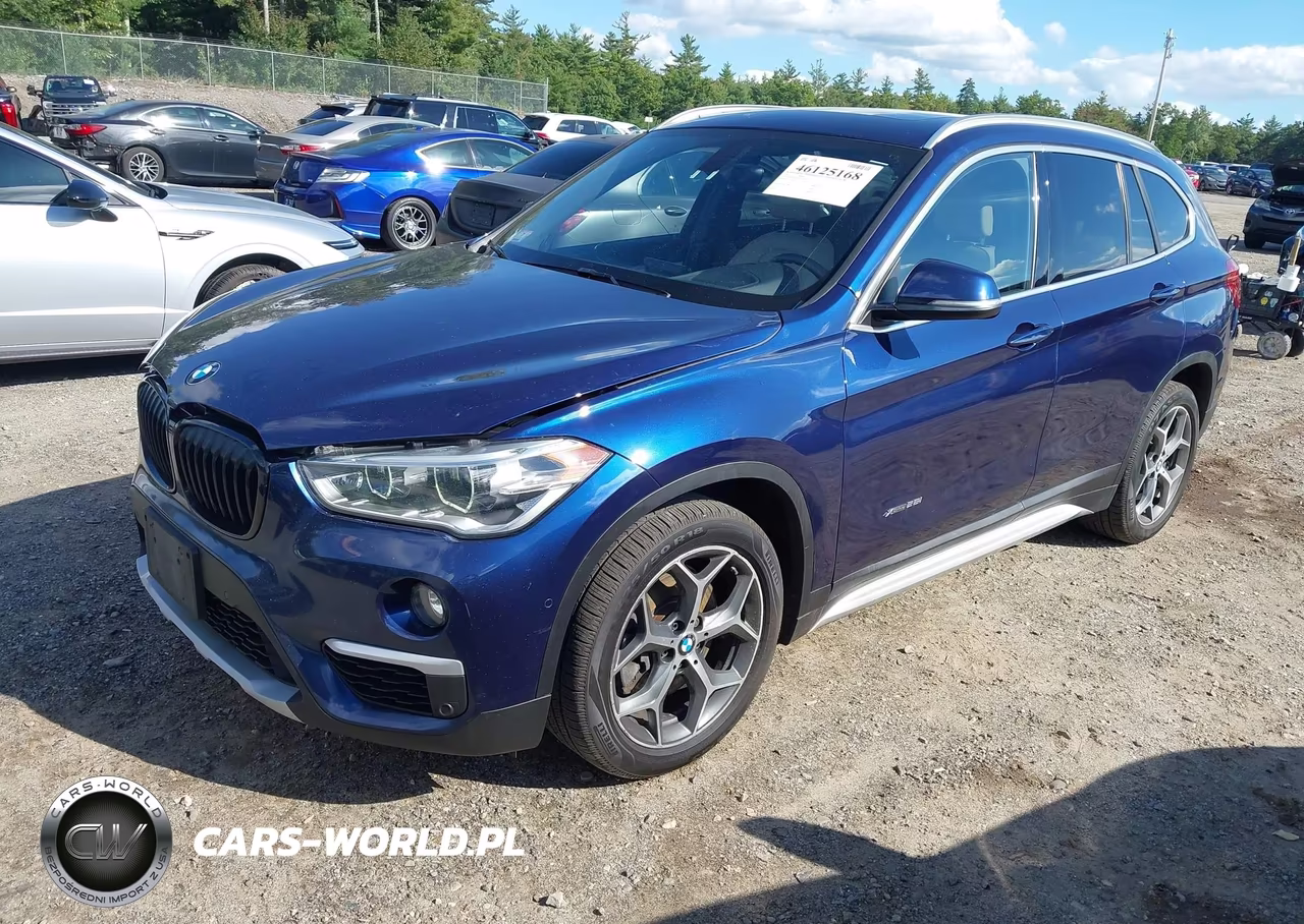 2017 BMW X1 xDrive28I VIN:WBXHT3C34H5F81816 - 2