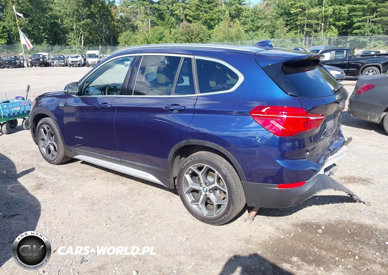 2017 BMW X1 xDrive28I VIN:WBXHT3C34H5F81816 - 3