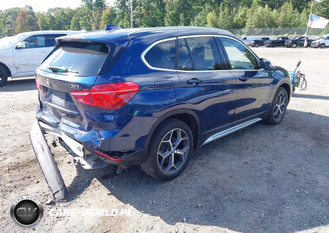 2017 BMW X1 xDrive28I VIN:WBXHT3C34H5F81816 - 4