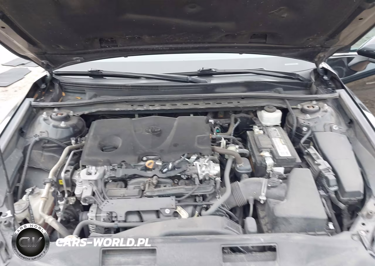 2021 Toyota Camry Le VIN:4T1C11AK2MU408400 - 10