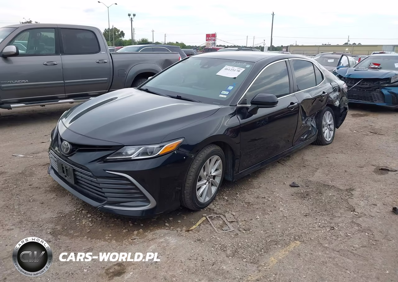 2021 Toyota Camry Le VIN:4T1C11AK2MU408400 - 2