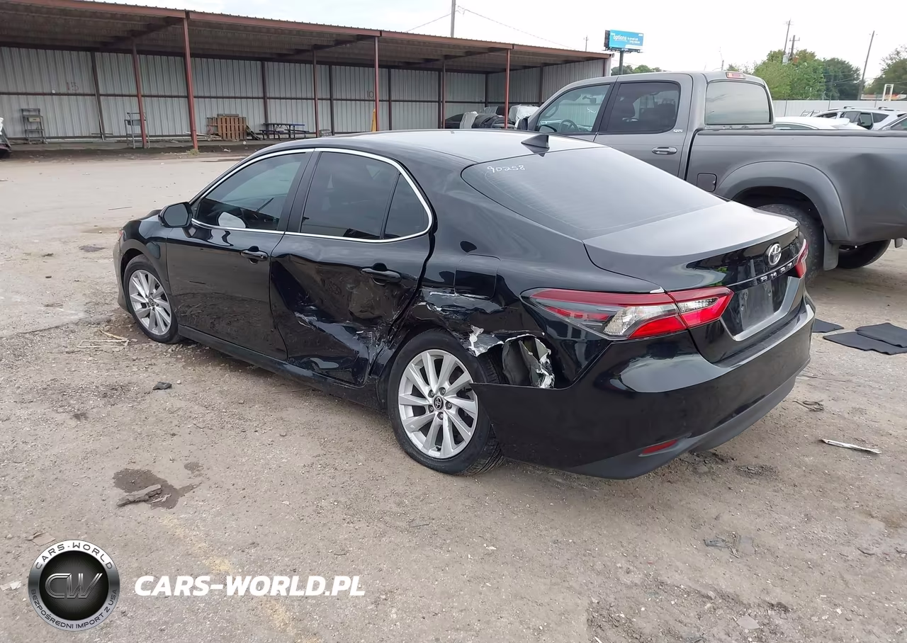 2021 Toyota Camry Le VIN:4T1C11AK2MU408400 - 3