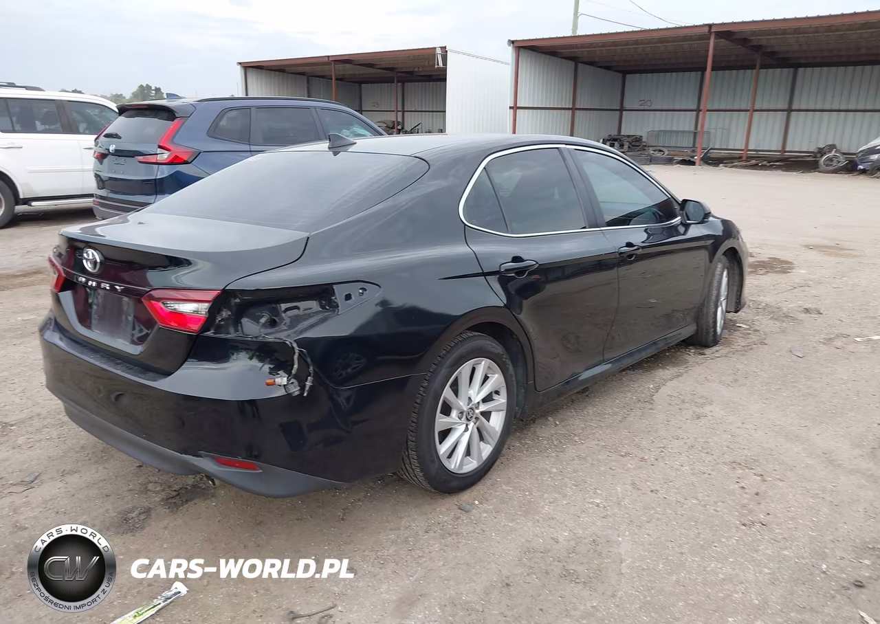 2021 Toyota Camry Le VIN:4T1C11AK2MU408400 - 4