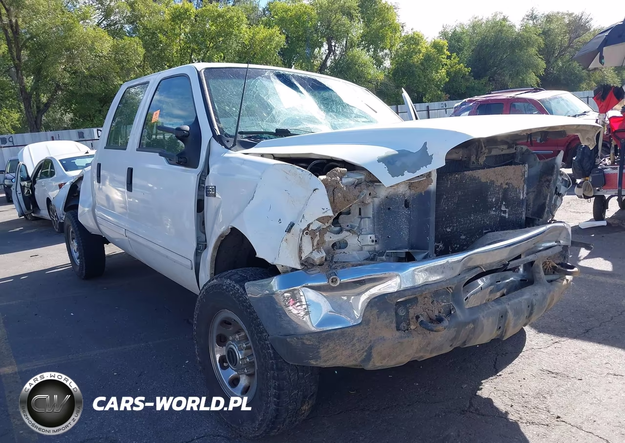 2002 Ford F-250 Lariat-Xl-Xlt VIN:1FTNW21L52EA82080 - 1