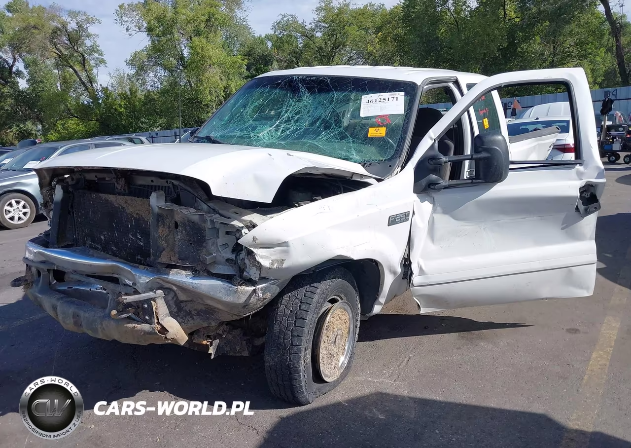 2002 Ford F-250 Lariat-Xl-Xlt VIN:1FTNW21L52EA82080 - 2