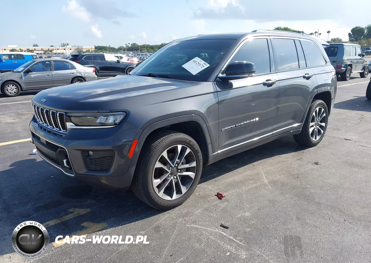 2023 Jeep Grand Cherokee Overland 4X2 VIN:1C4RJGDG1PC544553 - 2